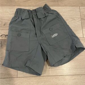 AFTCO Boy’s Cargo Shorts in Gray